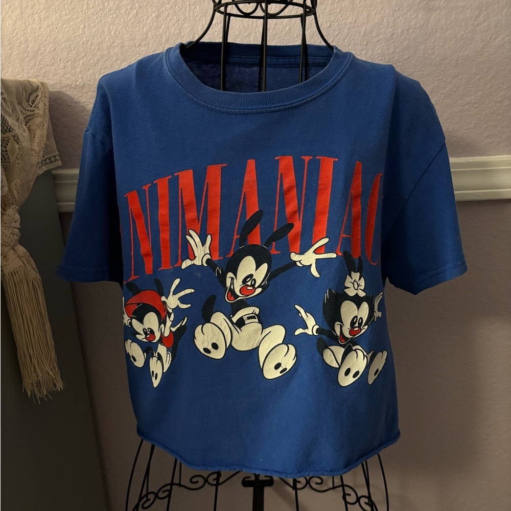 Women’s Animaniacs Cropped Tee